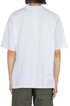 Online DISCOVERED Studded Pocket Tee - White
