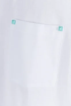 Online DISCOVERED Studded Pocket Tee - White