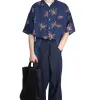 Hot DISCOVERED Suits Denim Pants - Navy
