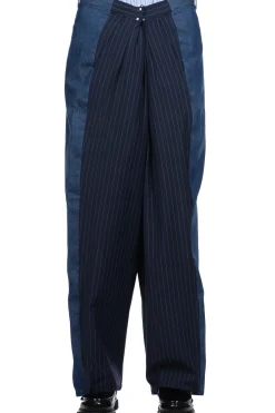 Online DISCOVERED Suits Denim Pants - Navy
