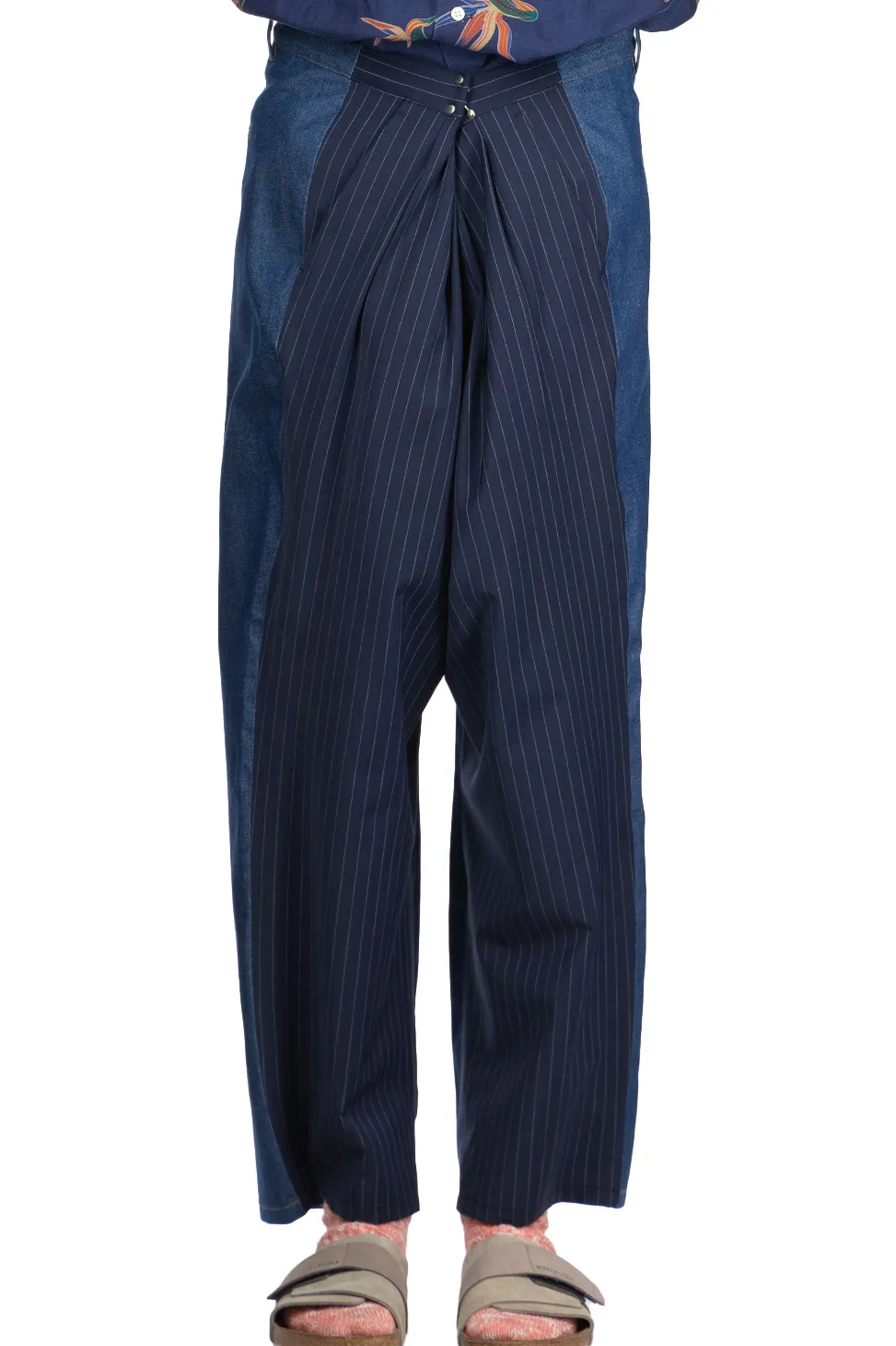 Hot DISCOVERED Suits Denim Pants - Navy