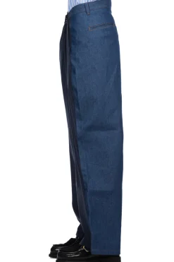 Online DISCOVERED Suits Denim Pants - Navy
