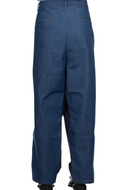 Online DISCOVERED Suits Denim Pants - Navy