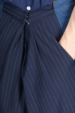Hot DISCOVERED Suits Denim Pants - Navy