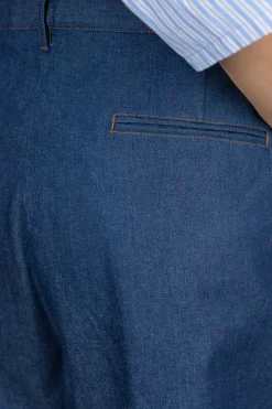 Online DISCOVERED Suits Denim Pants - Navy