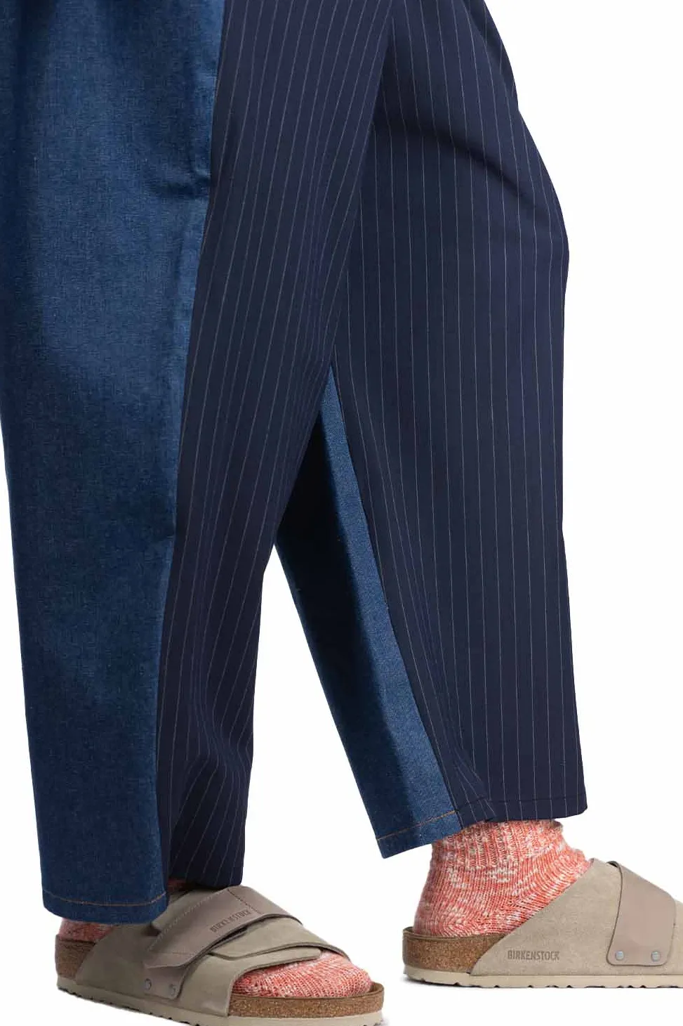 Hot DISCOVERED Suits Denim Pants - Navy