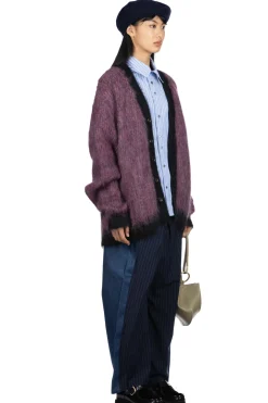 Online DISCOVERED Suits Denim Pants - Navy