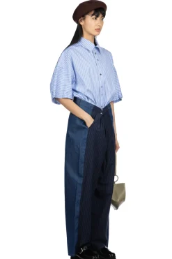 Online DISCOVERED Suits Denim Pants - Navy