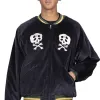 Clearance Kapital Sulfer Dyed Velvet Souvenir JKT (RAINSKULL) - Black