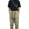 New Kapital Sulfur Herringbone EASY BAKER Pants (STUDS Remake) - Khaki