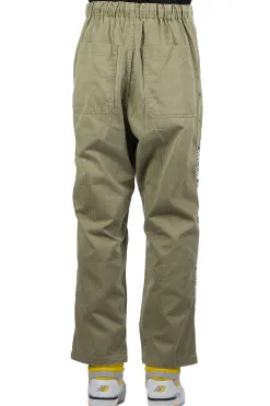 New Kapital Sulfur Herringbone EASY BAKER Pants (STUDS Remake) - Khaki