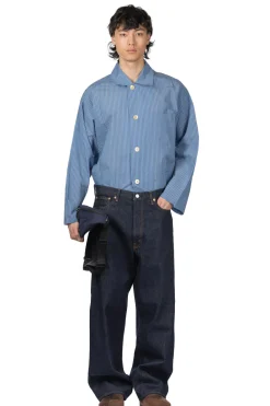 Clearance OrSlow Super Dad's Denim Pants - One Wash