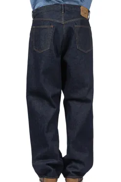 Clearance OrSlow Super Dad's Denim Pants - One Wash