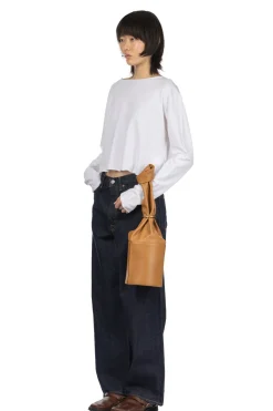 New OrSlow Super Dad's Denim Pants - One Wash