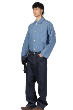 Clearance OrSlow Super Dad's Denim Pants - One Wash