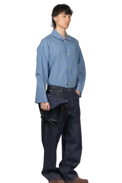 Clearance OrSlow Super Dad's Denim Pants - One Wash