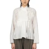 Hot TOUJOURS Super Fine Cotton Rabari Jacket - White