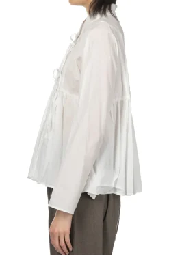 Hot TOUJOURS Super Fine Cotton Rabari Jacket - White