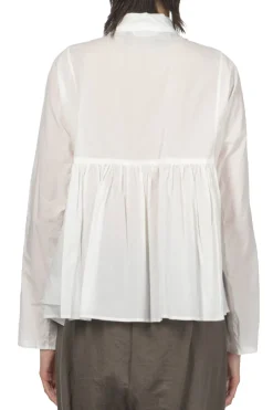 Hot TOUJOURS Super Fine Cotton Rabari Jacket - White