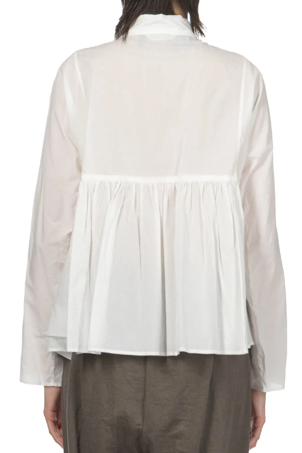 Hot TOUJOURS Super Fine Cotton Rabari Jacket - White