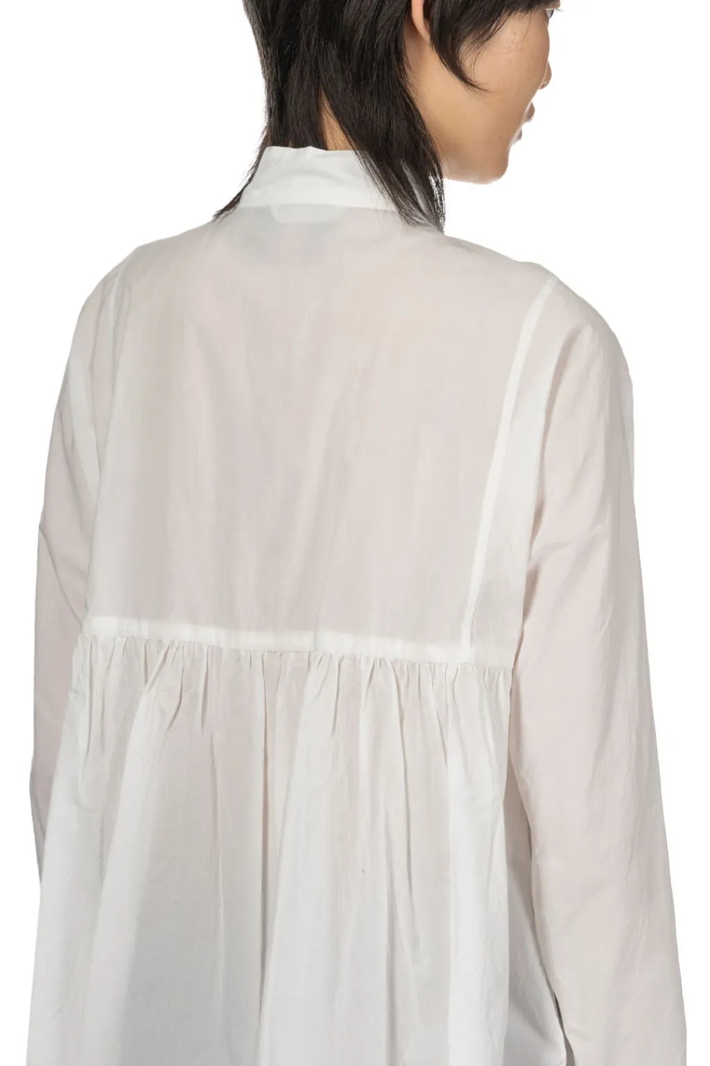 Hot TOUJOURS Super Fine Cotton Rabari Jacket - White
