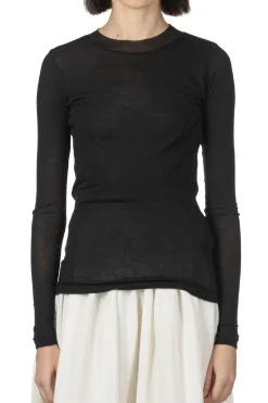 Best AURALEE Super High Gauge Sheer Rib LS Tee