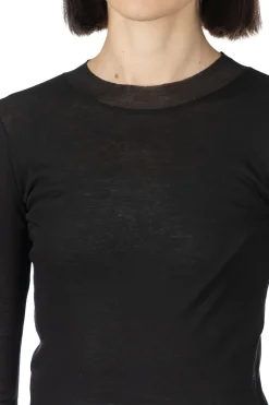 Best AURALEE Super High Gauge Sheer Rib LS Tee