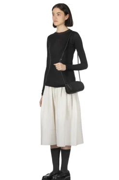 Best AURALEE Super High Gauge Sheer Rib LS Tee