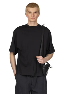 New Kaptain Sunshine Super Soft Merino Tenjiku Half Sleeve Tee - Navy
