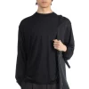 Clearance Kaptain Sunshine Super Soft Merino Tenjiku LS Tee - Dark Navy