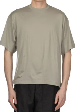 Sale Kaptain Sunshine Super Soft Merino Tenjiku Half Sleeve Tee - Misty Green
