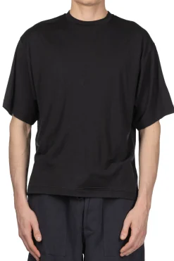 New Kaptain Sunshine Super Soft Merino Tenjiku Half Sleeve Tee - Navy