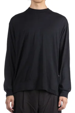 Clearance Kaptain Sunshine Super Soft Merino Tenjiku LS Tee - Dark Navy