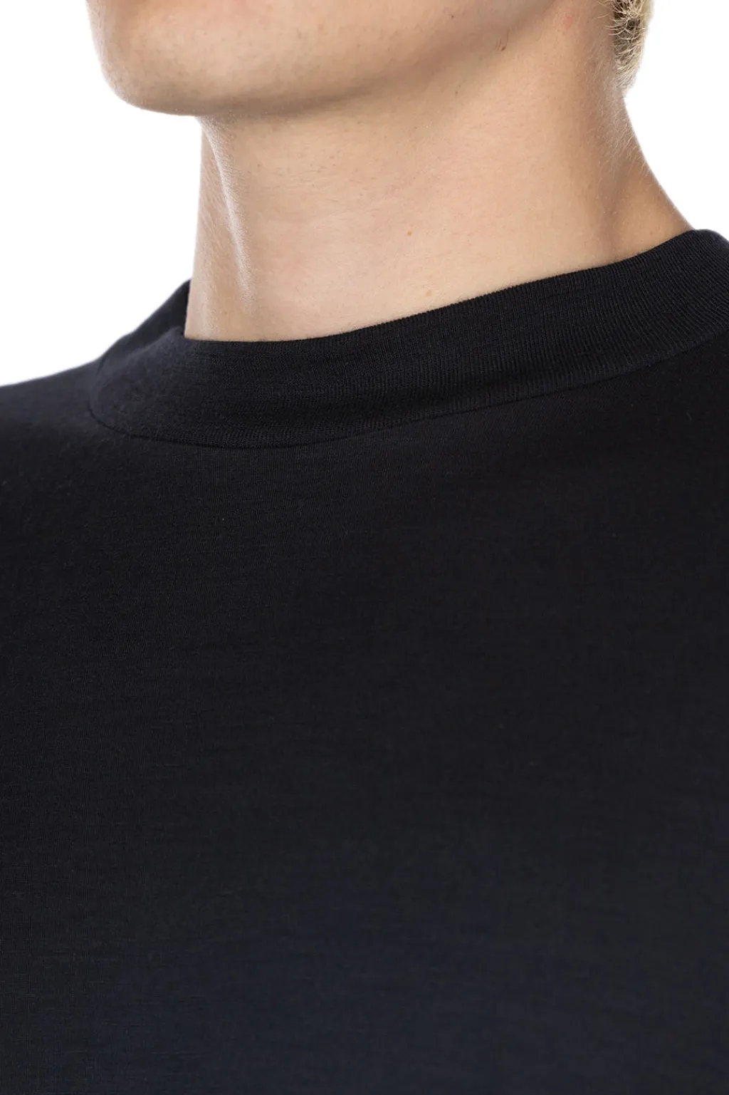 Clearance Kaptain Sunshine Super Soft Merino Tenjiku LS Tee - Dark Navy