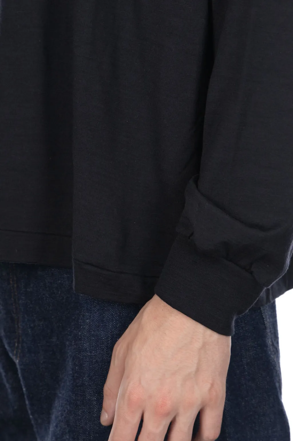 Clearance Kaptain Sunshine Super Soft Merino Tenjiku LS Tee - Dark Navy
