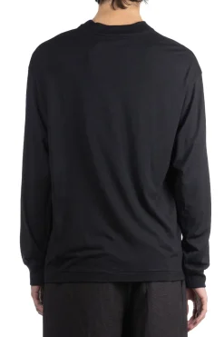 Clearance Kaptain Sunshine Super Soft Merino Tenjiku LS Tee - Dark Navy