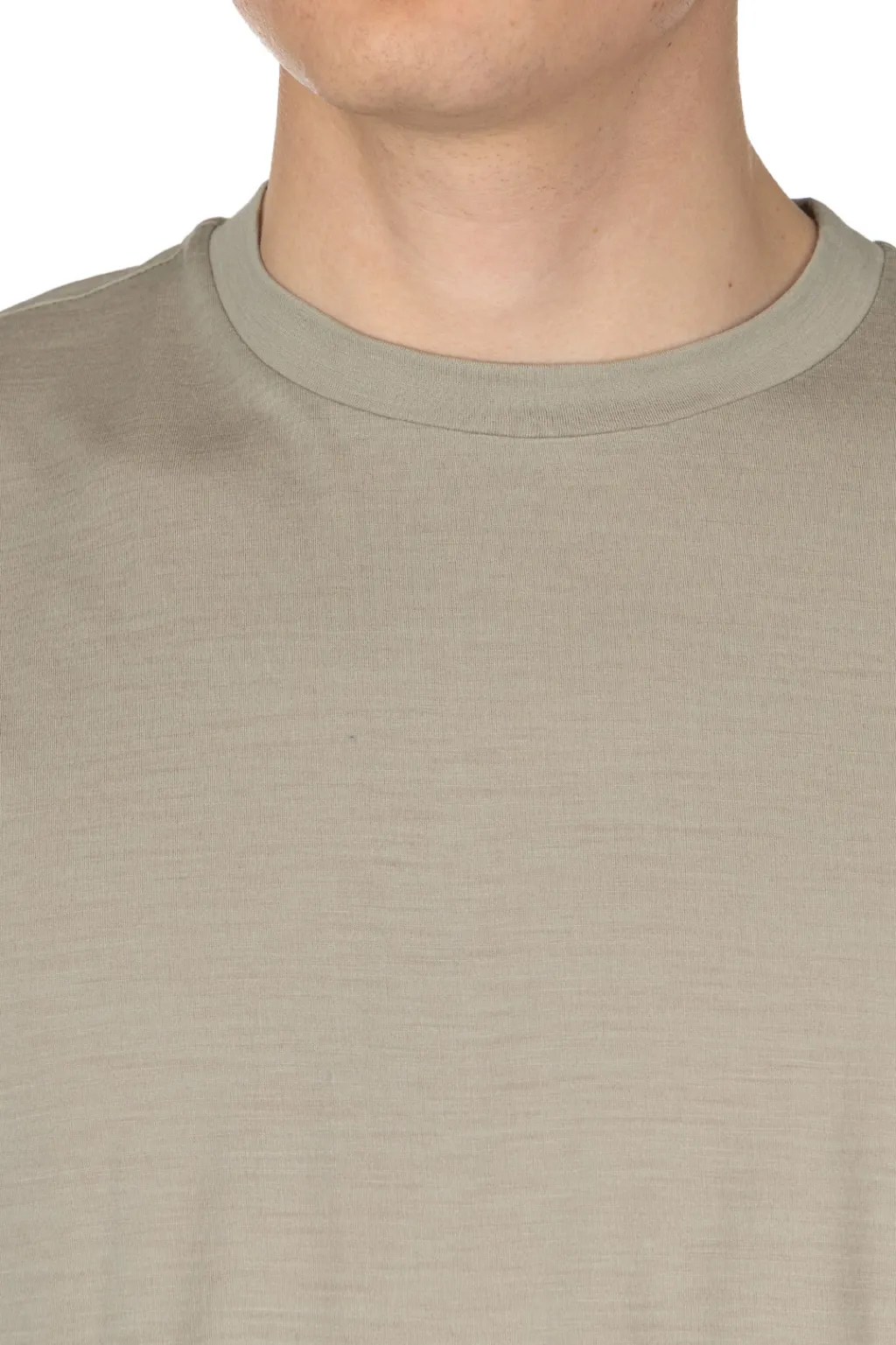 Sale Kaptain Sunshine Super Soft Merino Tenjiku Half Sleeve Tee - Misty Green