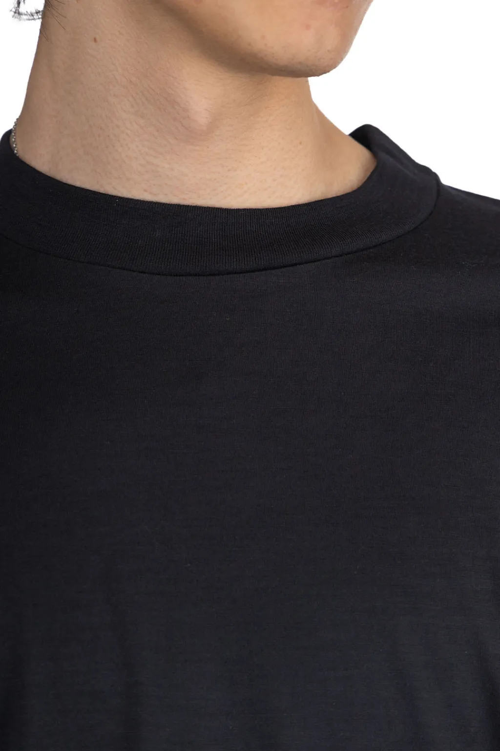 Clearance Kaptain Sunshine Super Soft Merino Tenjiku LS Tee - Dark Navy