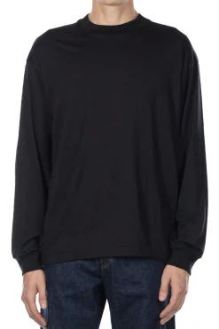 Clearance Kaptain Sunshine Super Soft Merino Tenjiku LS Tee - Dark Navy