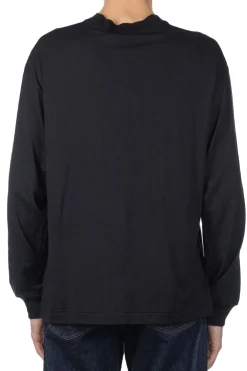 Clearance Kaptain Sunshine Super Soft Merino Tenjiku LS Tee - Dark Navy