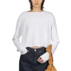 Sale YLEVE Supima Cotton Cupra Tee - White
