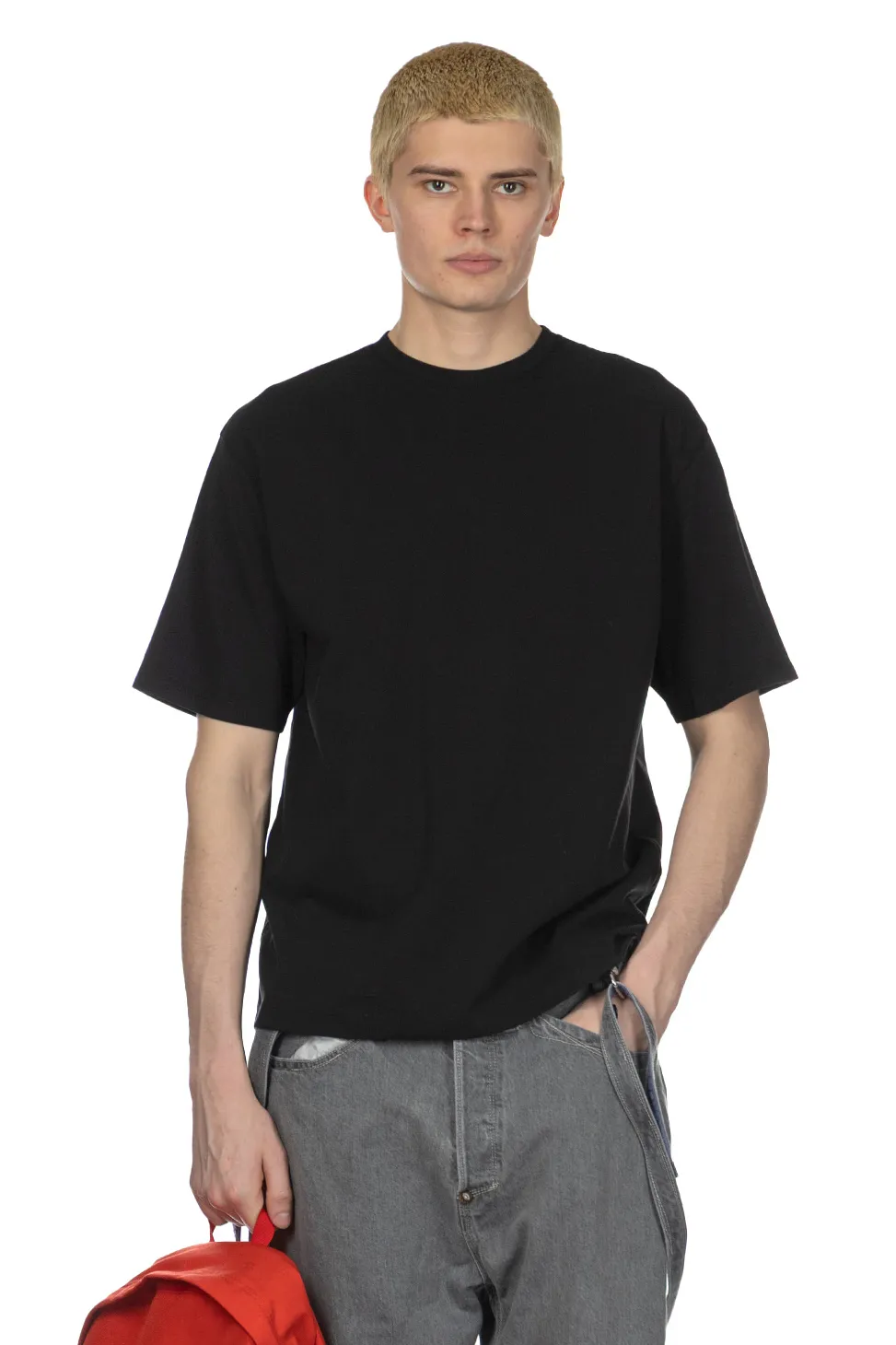 Best YLEVE Supima Cotton Cupra T-Shirt - Black