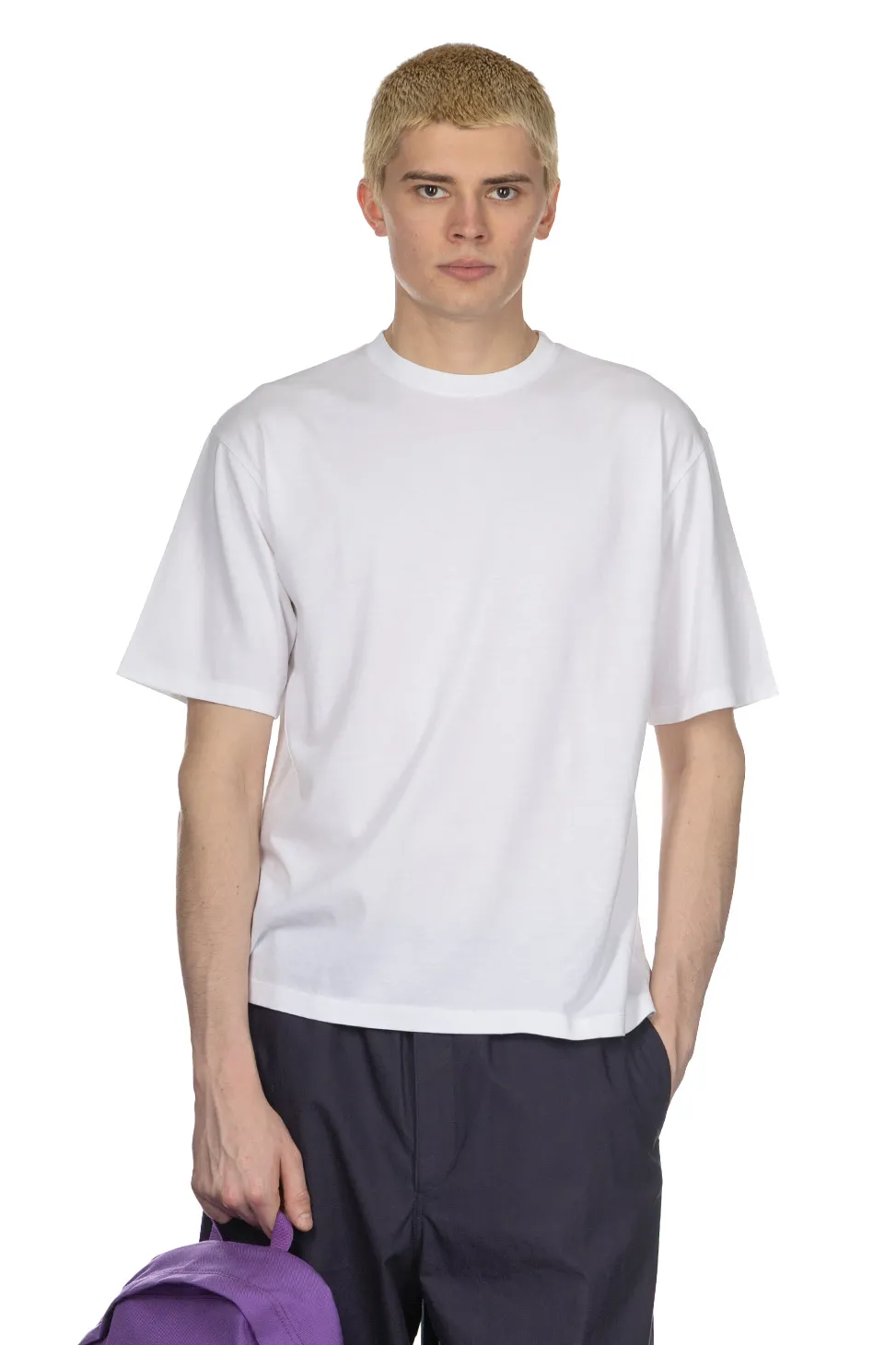 Outlet YLEVE Supima Cotton Cupra T-Shirt - White