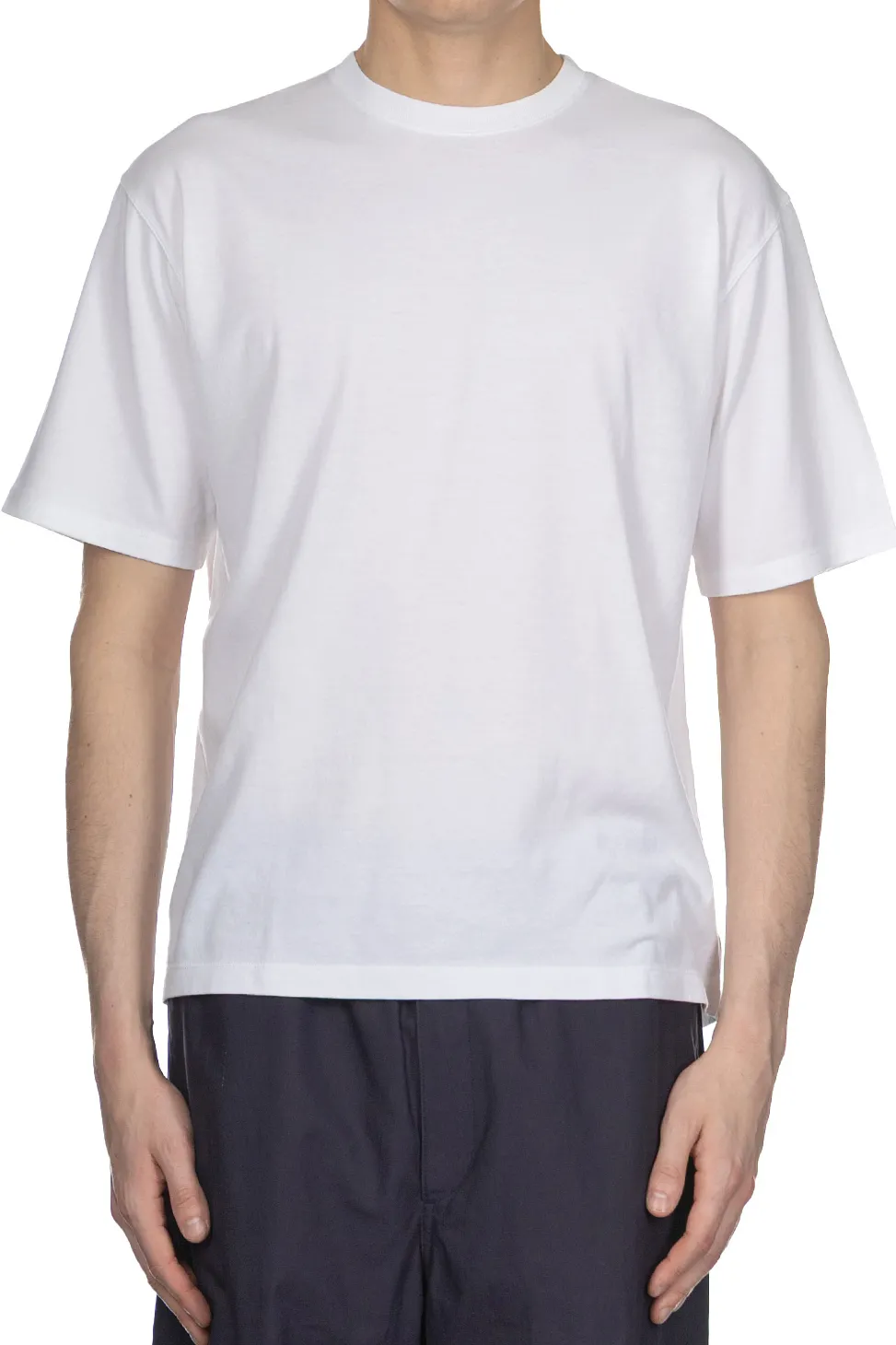 Outlet YLEVE Supima Cotton Cupra T-Shirt - White