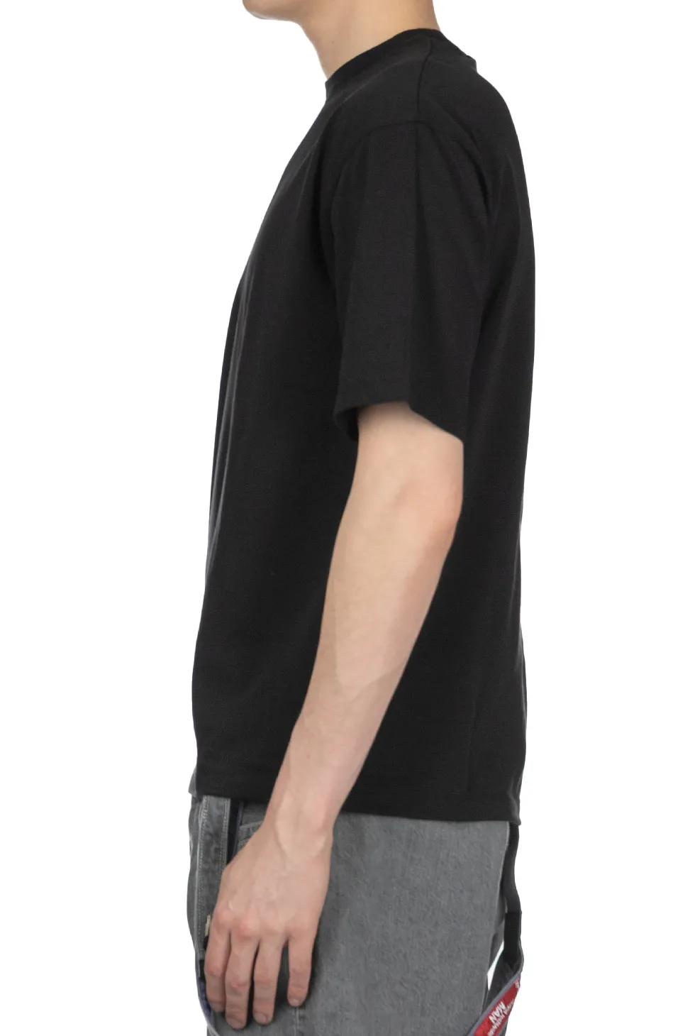 Best YLEVE Supima Cotton Cupra T-Shirt - Black