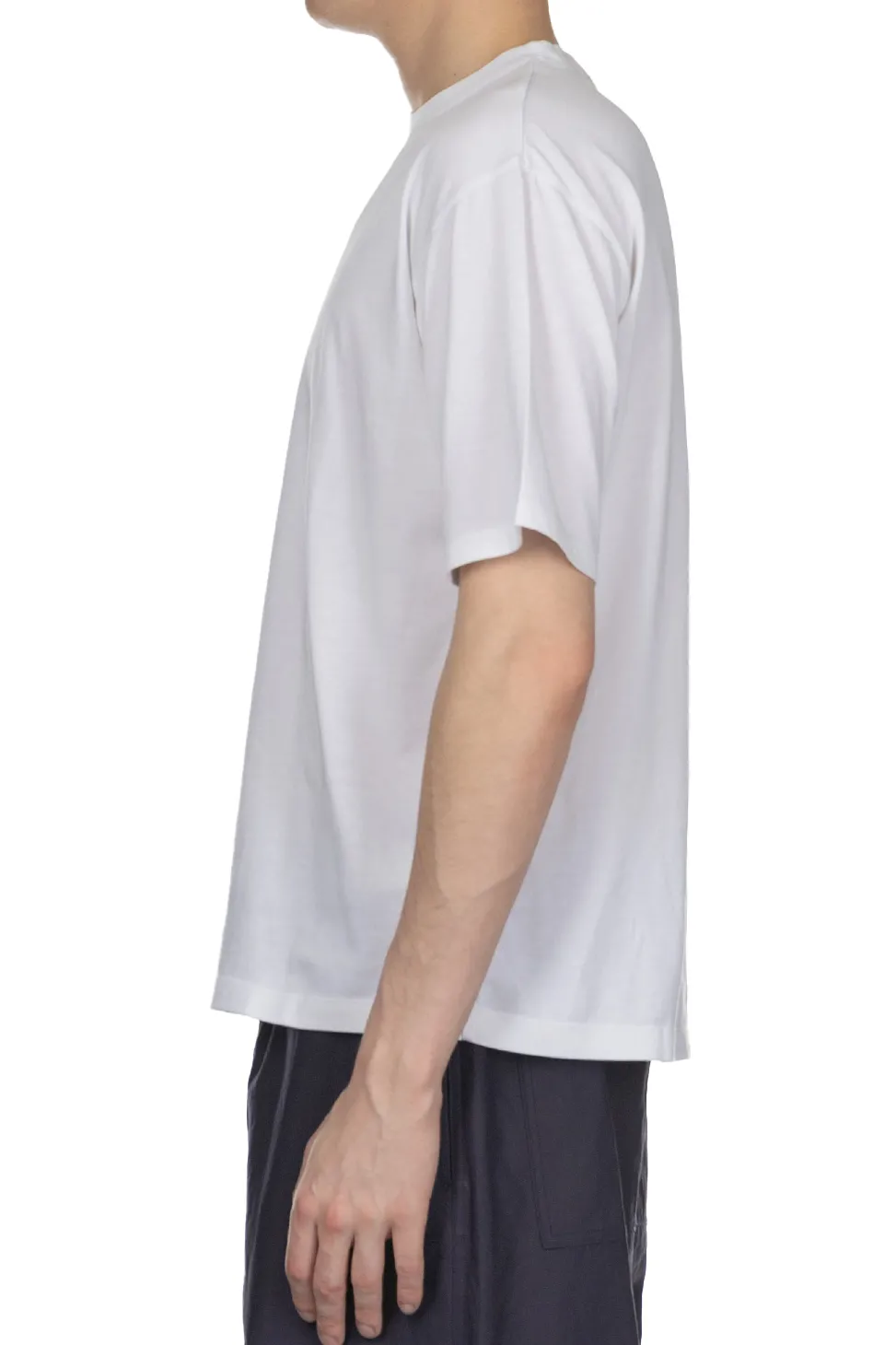 Outlet YLEVE Supima Cotton Cupra T-Shirt - White