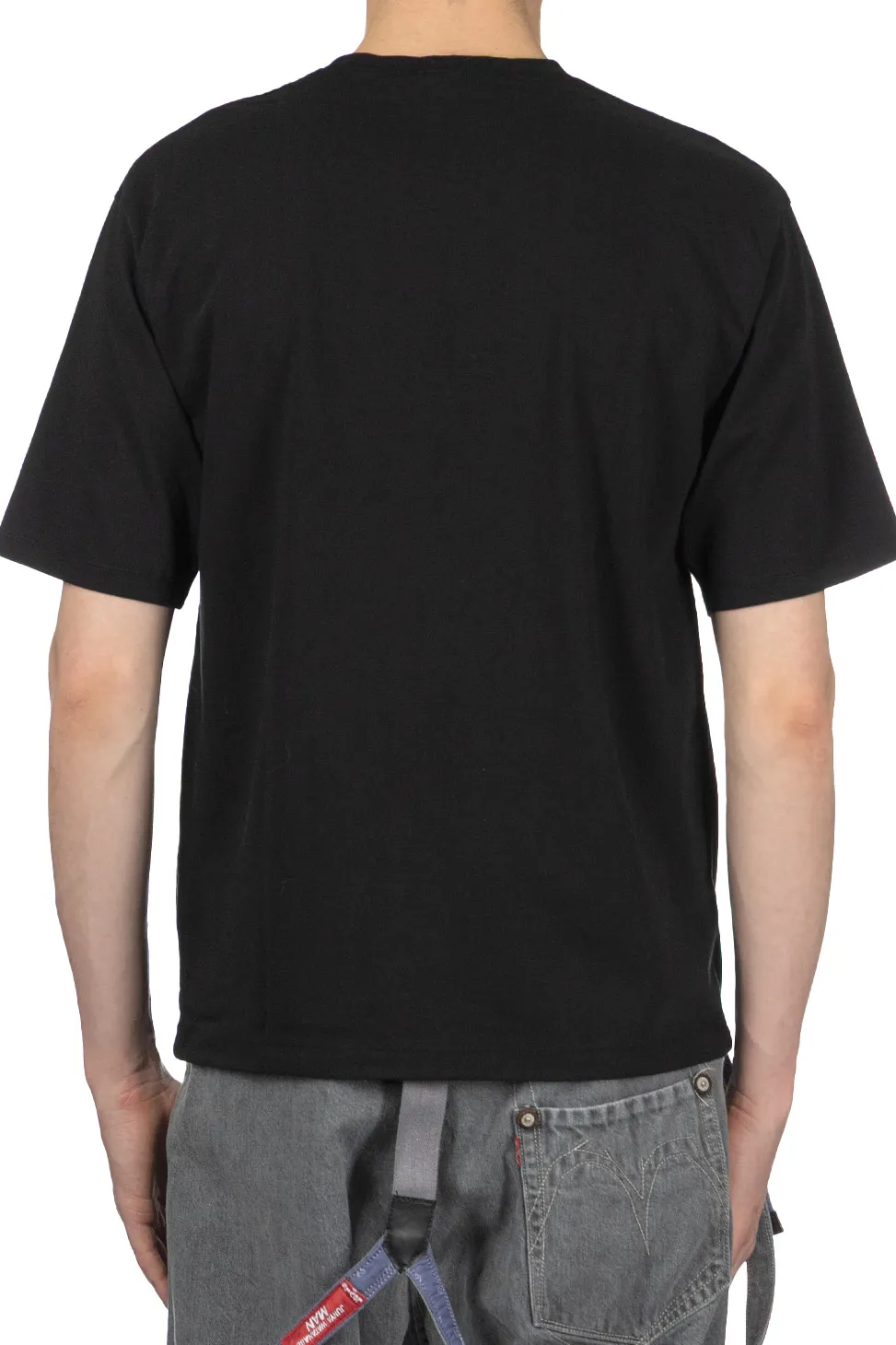 Best YLEVE Supima Cotton Cupra T-Shirt - Black