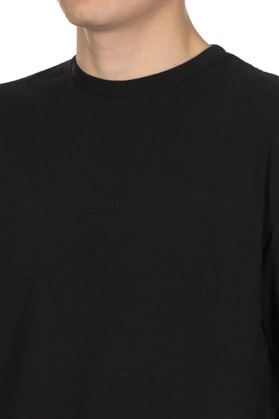 Best YLEVE Supima Cotton Cupra T-Shirt - Black