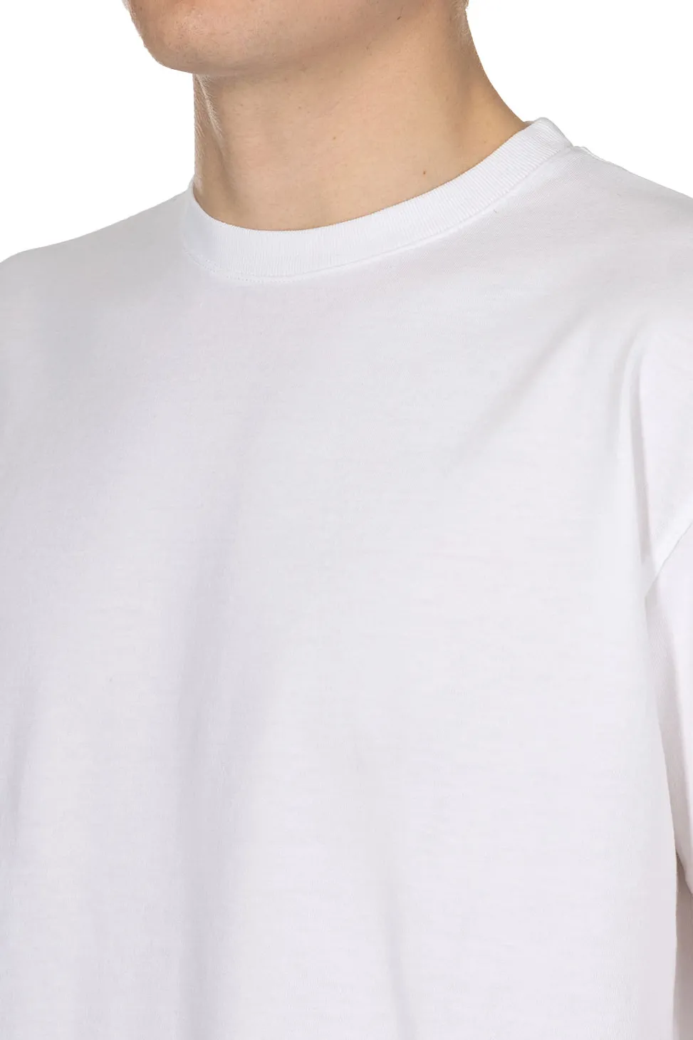 Outlet YLEVE Supima Cotton Cupra T-Shirt - White