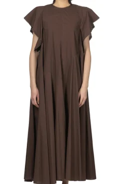 Outlet YLEVE Suvin Cotton Typewriter One Piece - Brown